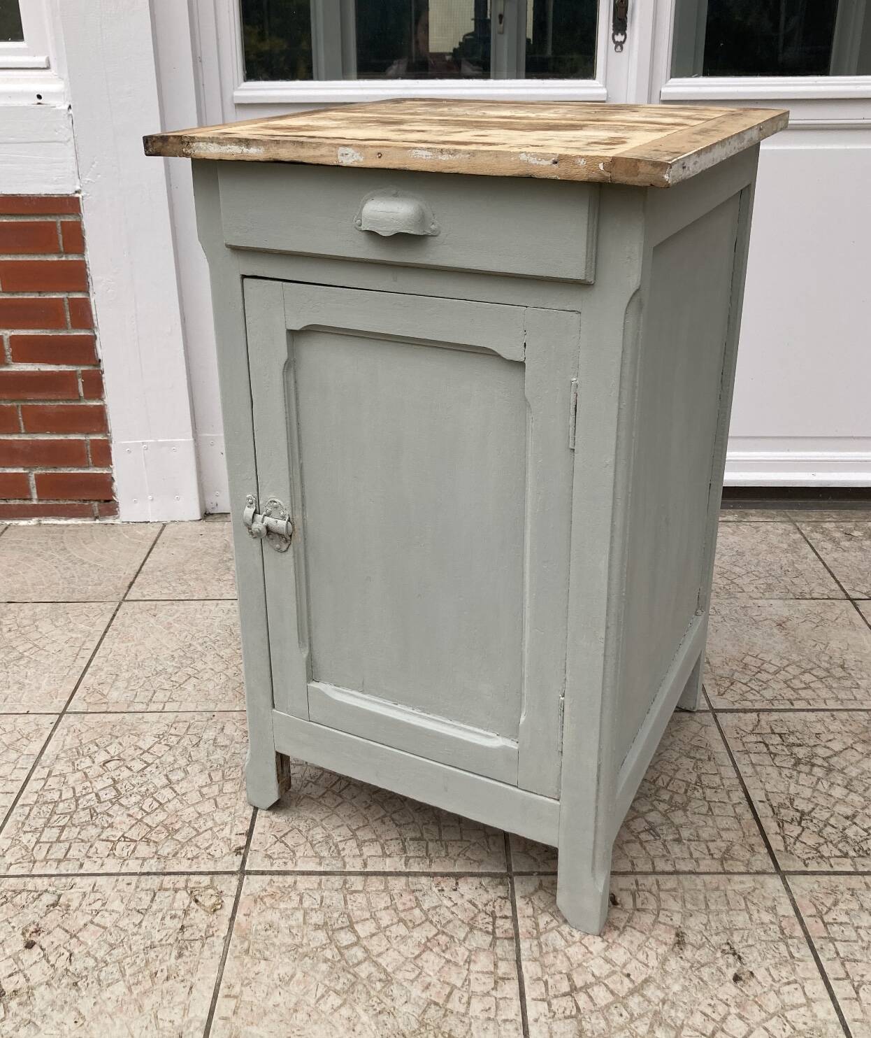 Vintage Parisian buffet