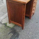 Vintage desk 2 drawers 1 locker