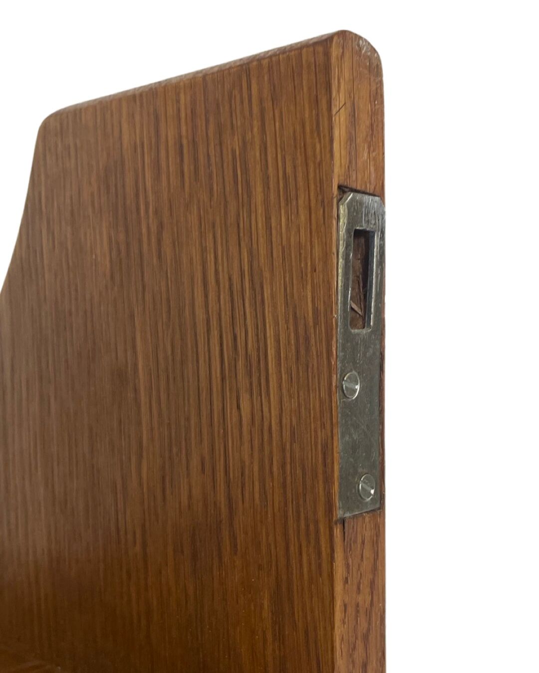 Étagère murale en bois vintage en chêne