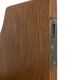 Étagère murale en bois vintage en chêne