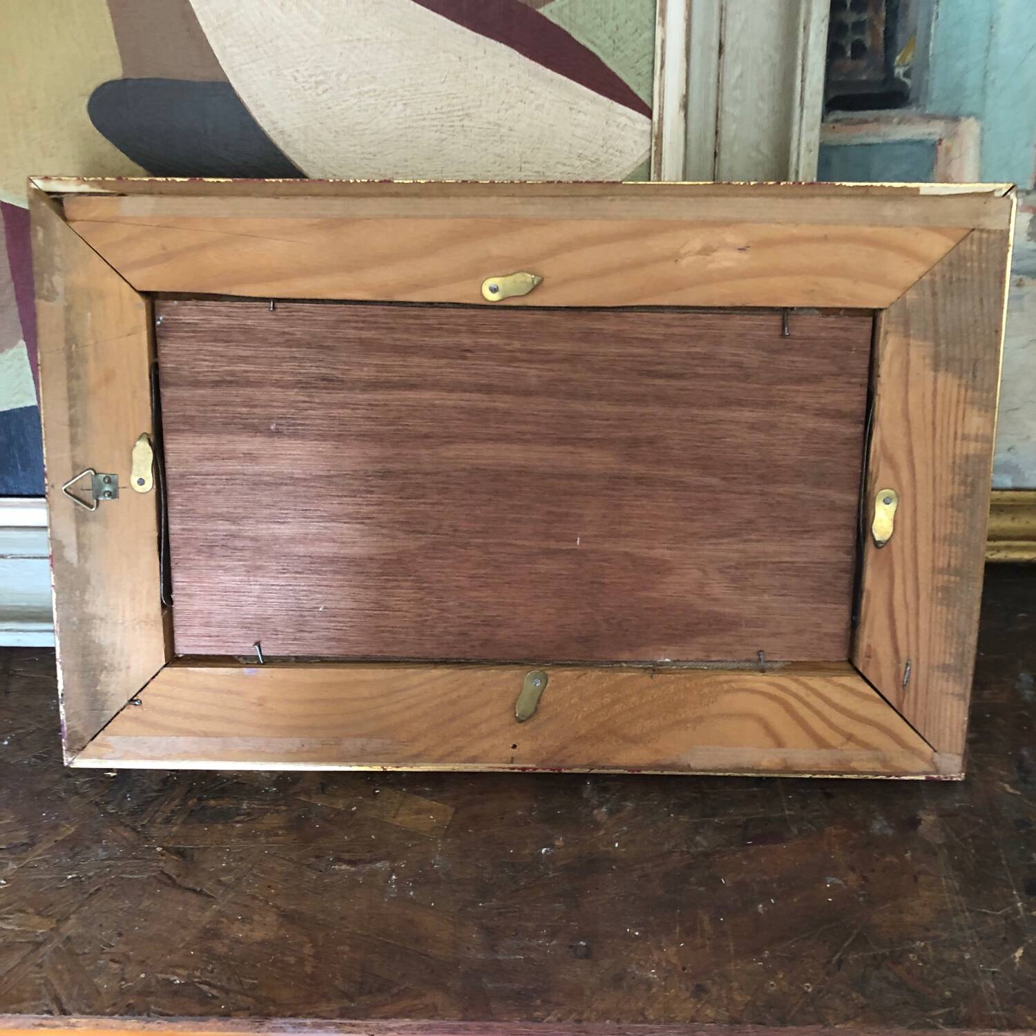 Panel painting