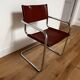 Chaise assise et dossier cuir