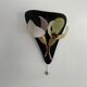 Simple plexiglass and brass wall light, Flower Design, mid-century by Geru, 1960s, Germany.