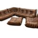 Togo sofa set model designed by Michel Ducaroy 1973