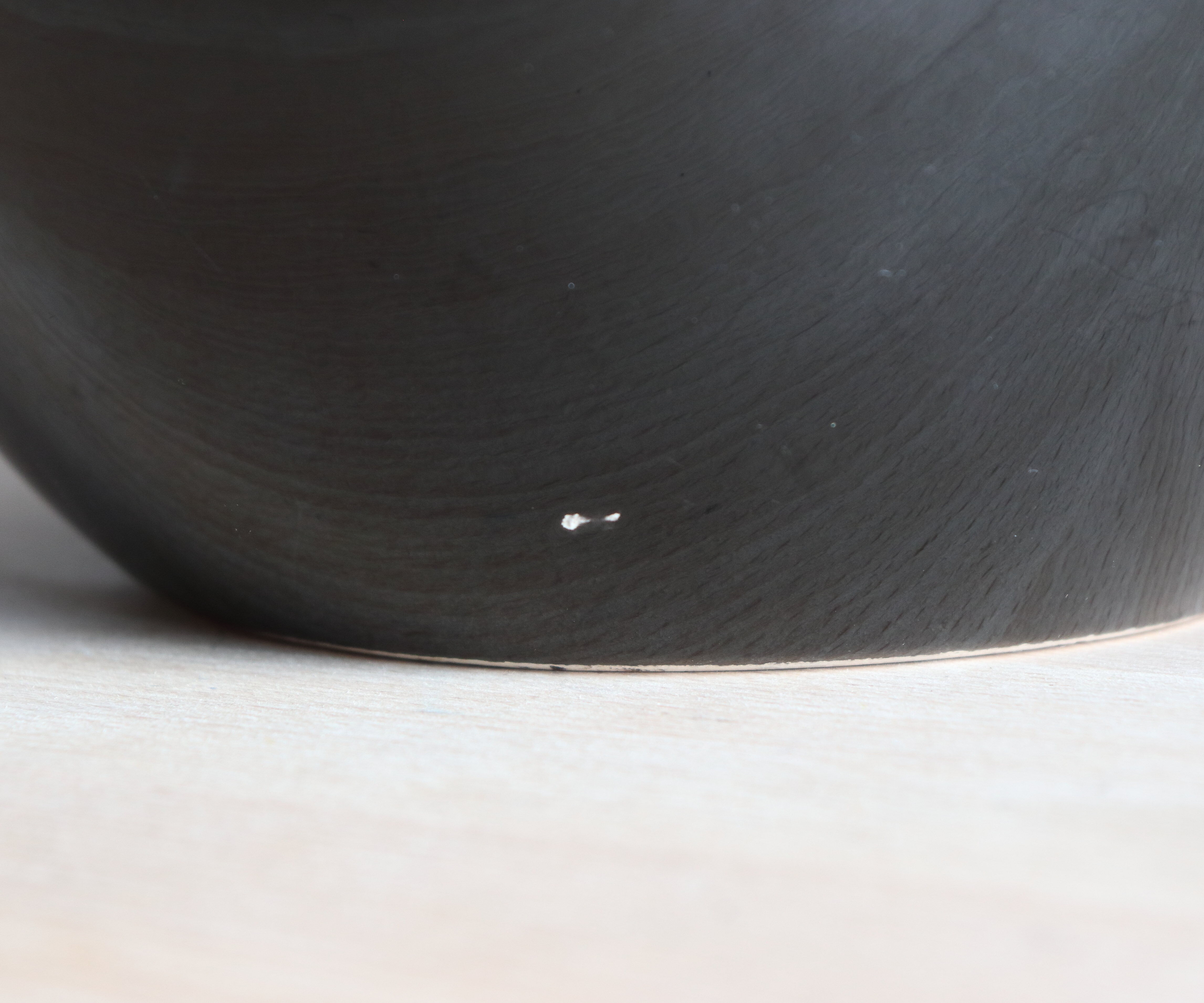 Black panther ceramic planter from the 60s, Italy