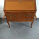 Desk in cherry wood