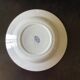 19th century Carmen iron earth soup plate dimensions: diameter -24 cm