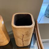 Ceramic vase Leduc 1950