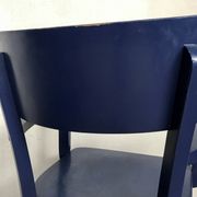 Paire de 2 fauteuils de bureau bout de table