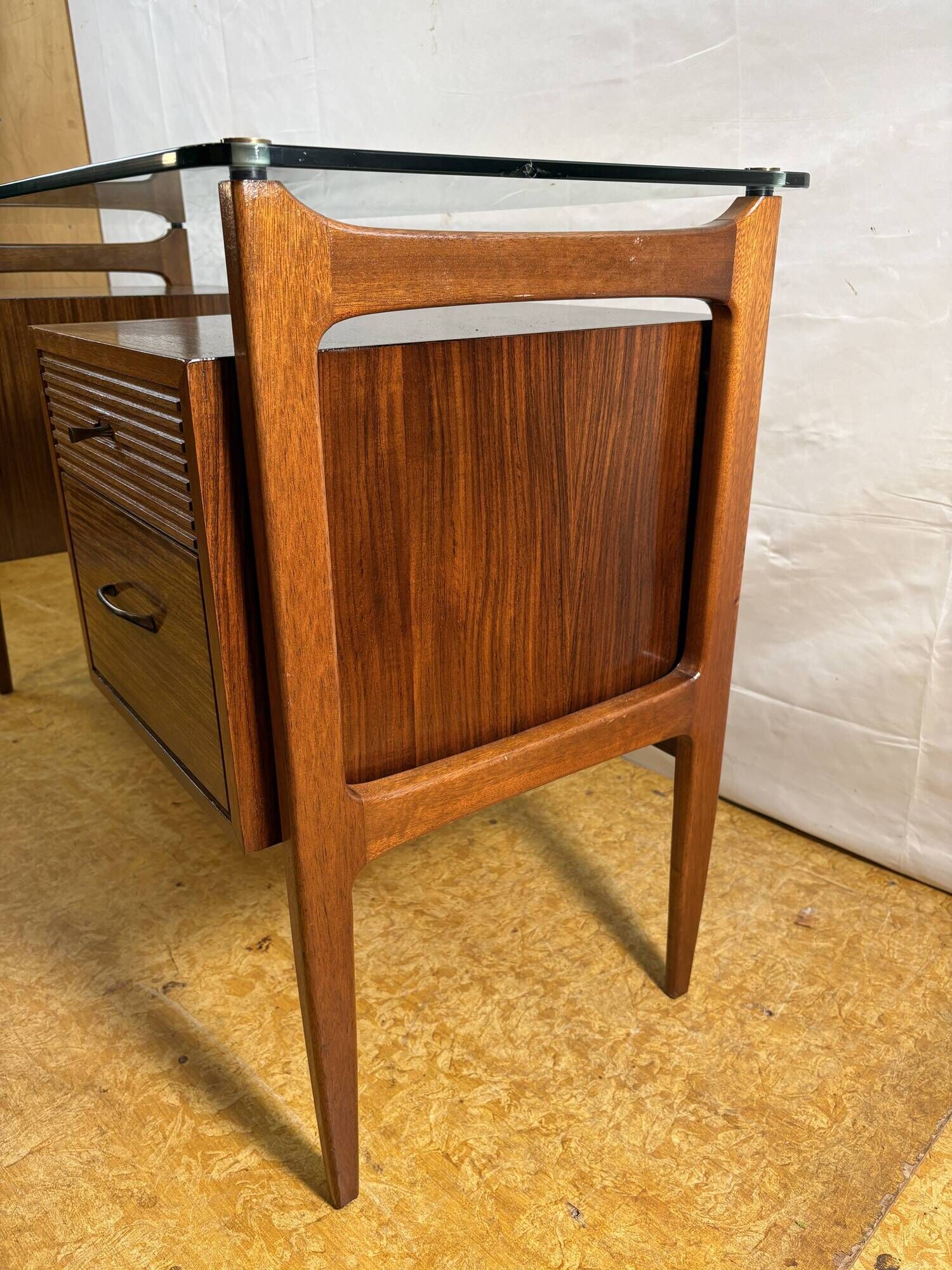MidCentury Retro Vintage Rare Frank F.Scott for F.Wrighton & Sons Desk 1960