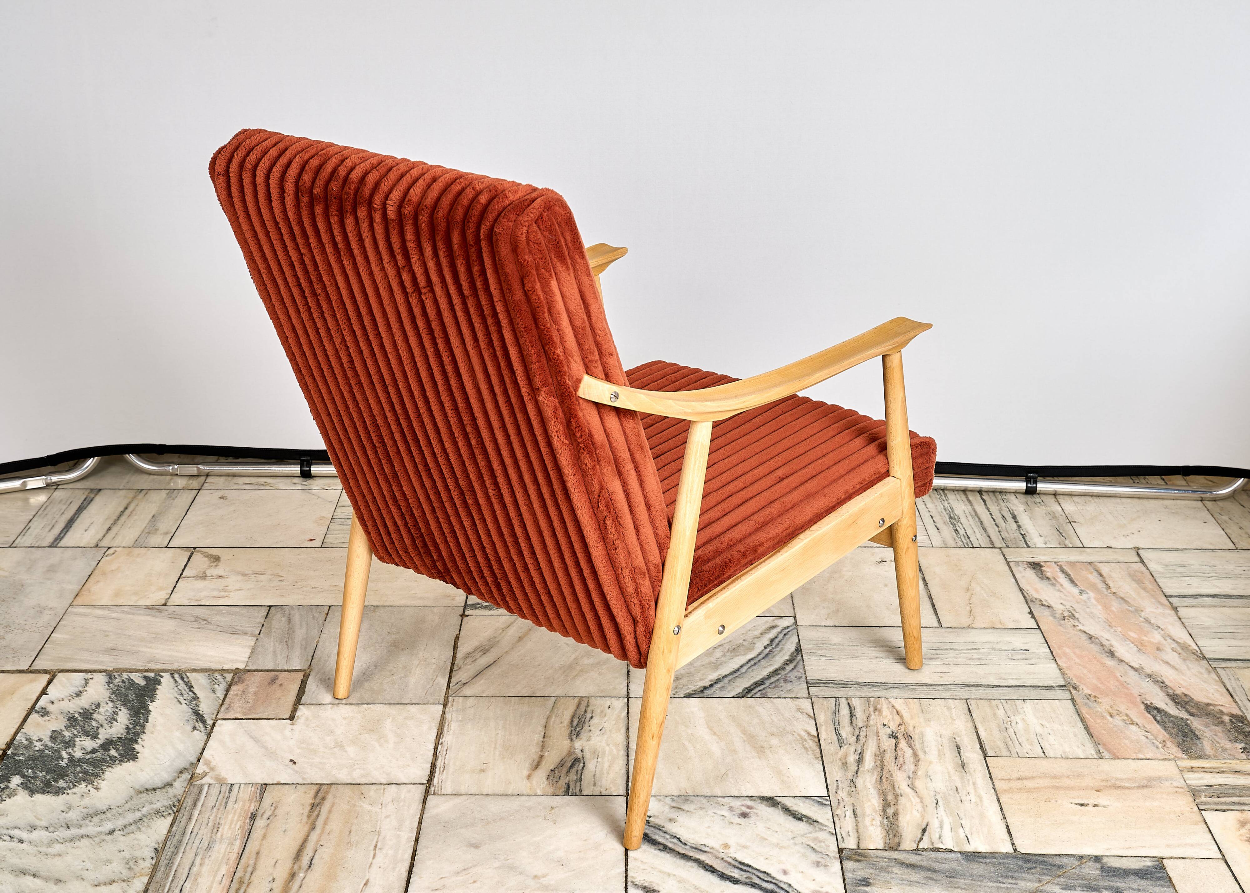 Armchair designed by F.Jirak for TATRA Czechoslovakia 1960