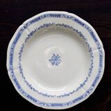Round, hollow Gien earthenware serving dish – “Royal” model
