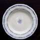 Plat de service rond et creux faïence Gien – Modèle “Royal”