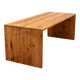 Pine dining table by Ate van Apeldoorn  1970s