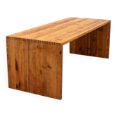 Table à manger en pin par Ate van Apeldoorn années 1970
