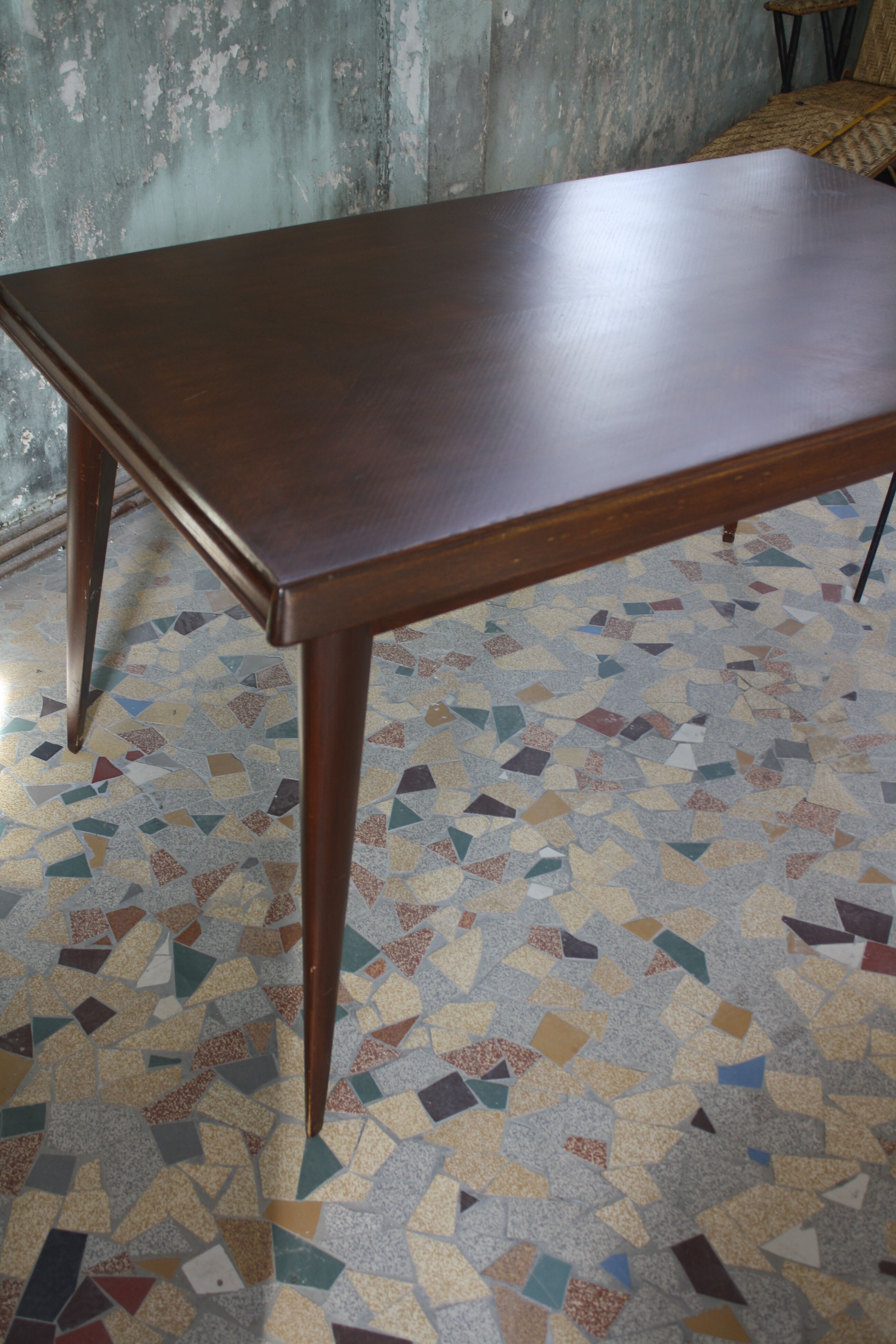 Table expandable vintage