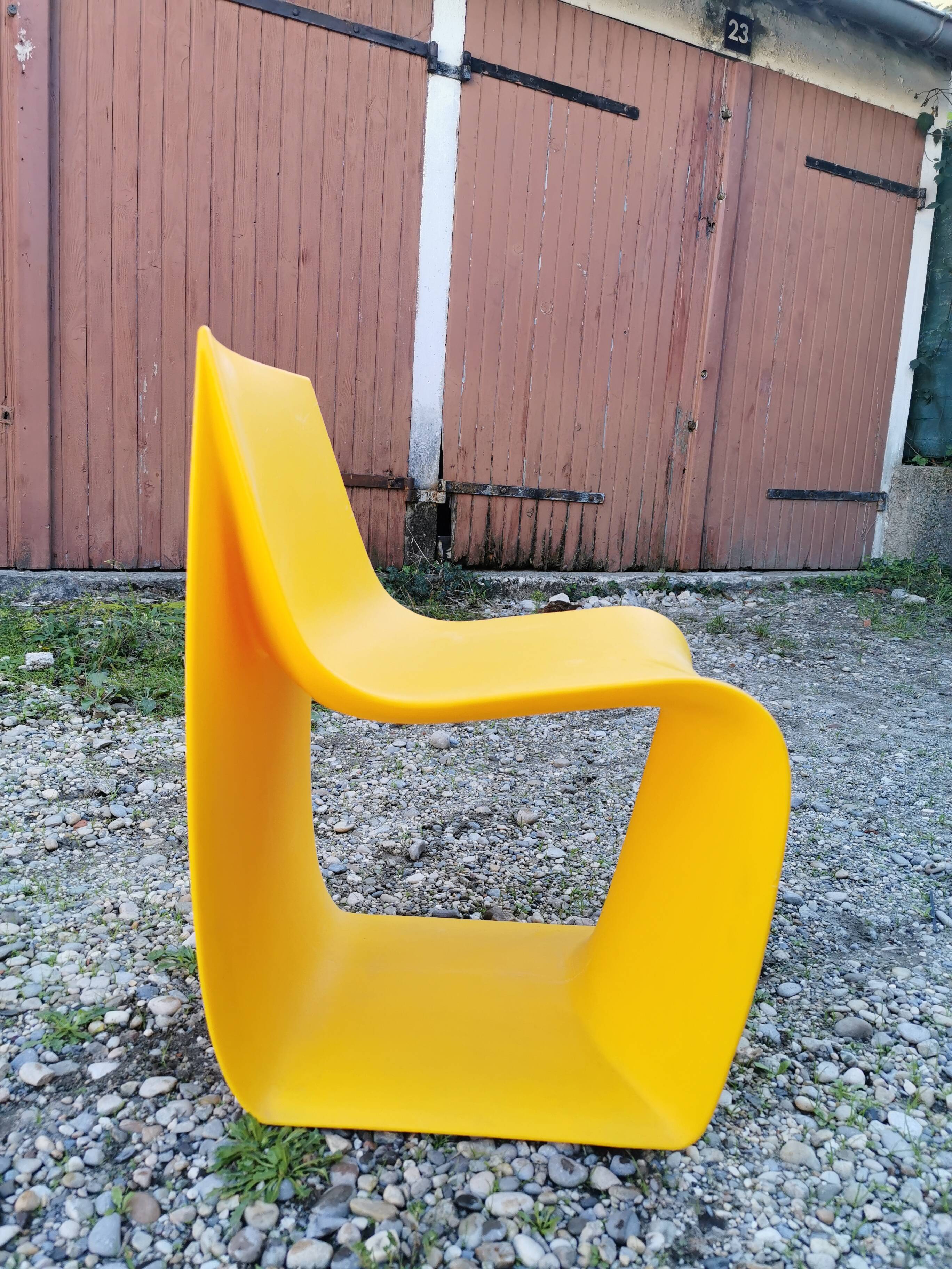 Chair SIGN by Piergiorgio Cazzaniga for MDF Italia