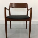 Teak Armchair by Scantic Møbelverkverk, Denmark, 1960s