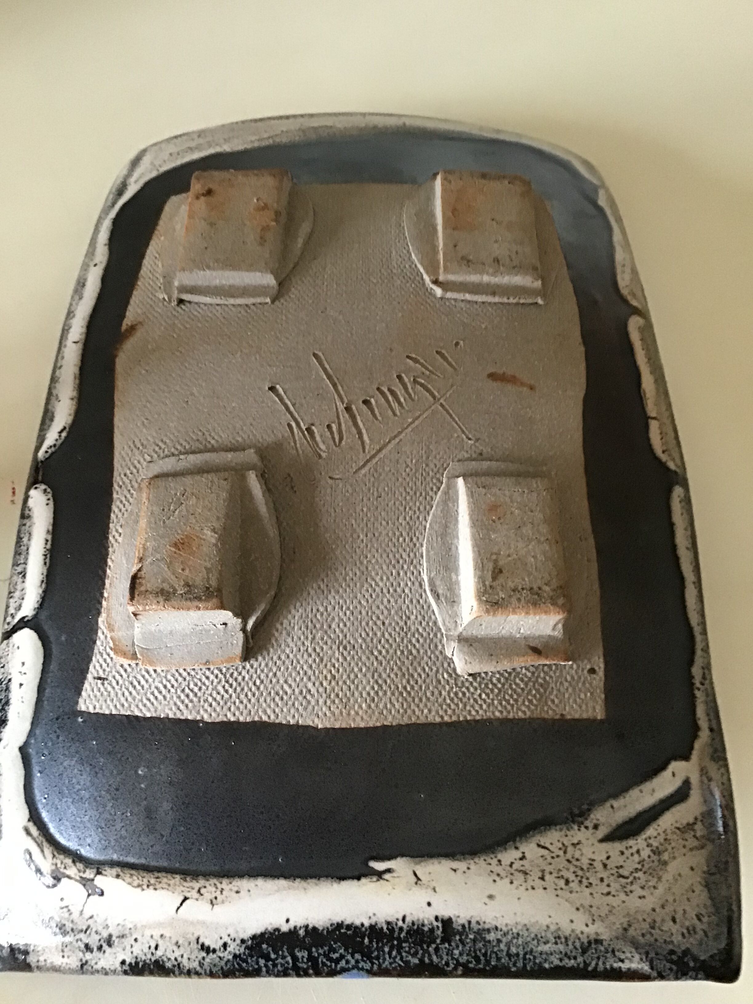 Ceramic or flat pocket vacuum