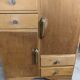 Vintage design chest of drawers