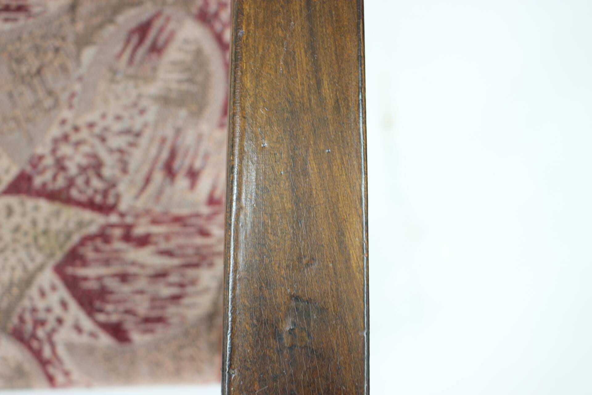 1940s Beech Bentwood Armchair, Czechoslovakia