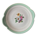 Vintage round serving dish