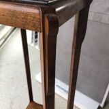 Vintage wooden stand / plant holder