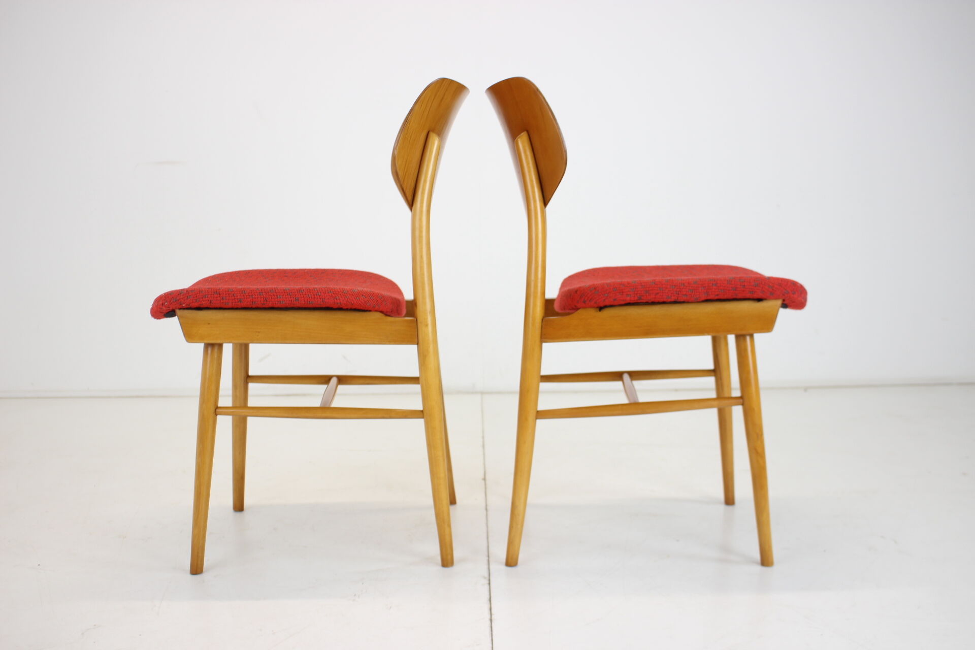 Pair of Chairs by TON, 1965 Czechoslovakia