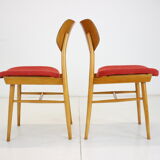 Pair of Chairs by TON, 1965 Czechoslovakia