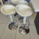 Lot de 4 tabourets Magis Bombo Stefano Giovannoni Blanc-Authentiques-TBE