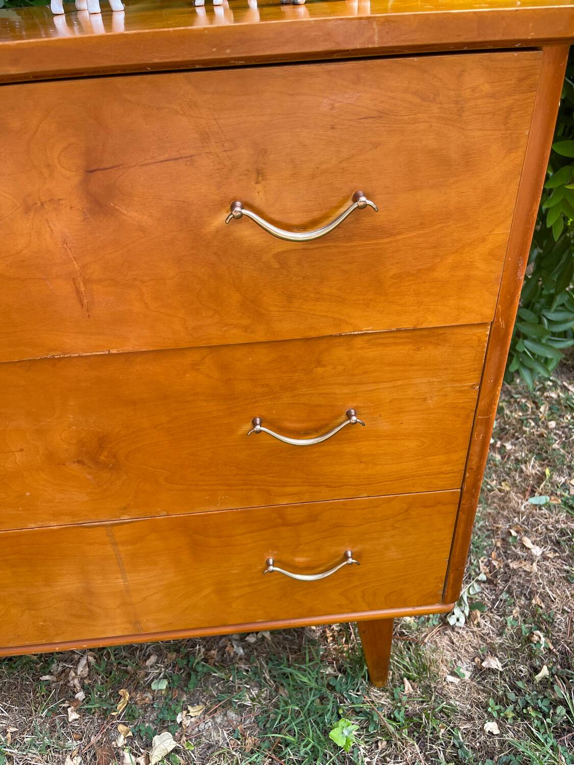 Commode vintage style scandinave