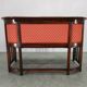 Josef Hoffmann Art Deco Beech Sofa, Vienna Secession, 1920s