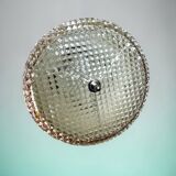 Scandinavian metal hanging lamp