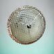 Scandinavian metal hanging lamp