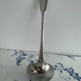 Large antique ladle, Art Nouveau, Maison Cailar‑Bayard, Christofle 1900