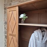 Vintage wardrobe