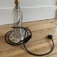 Vannes crystal art deco lamp