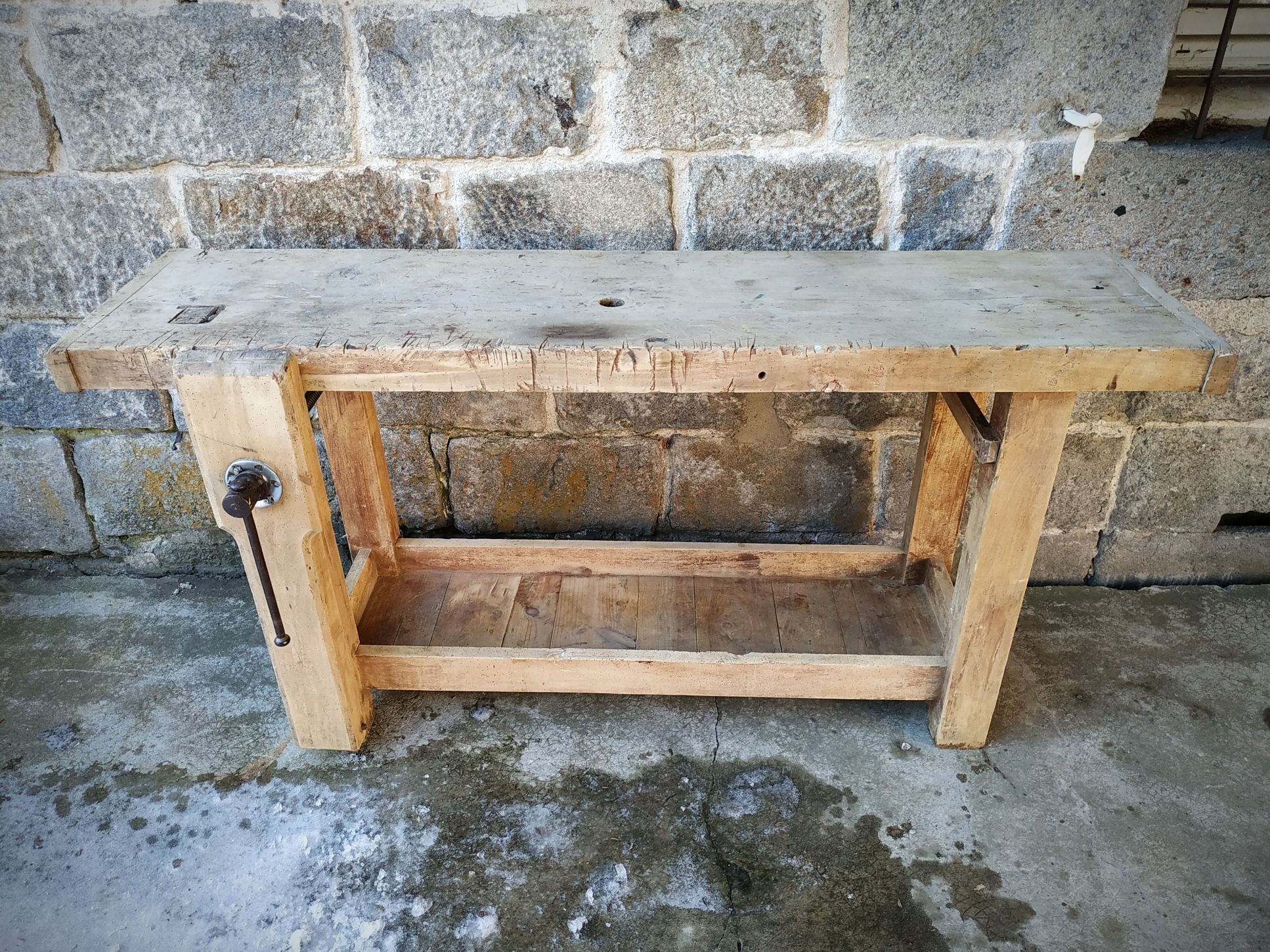 Old workbench 162 cm
