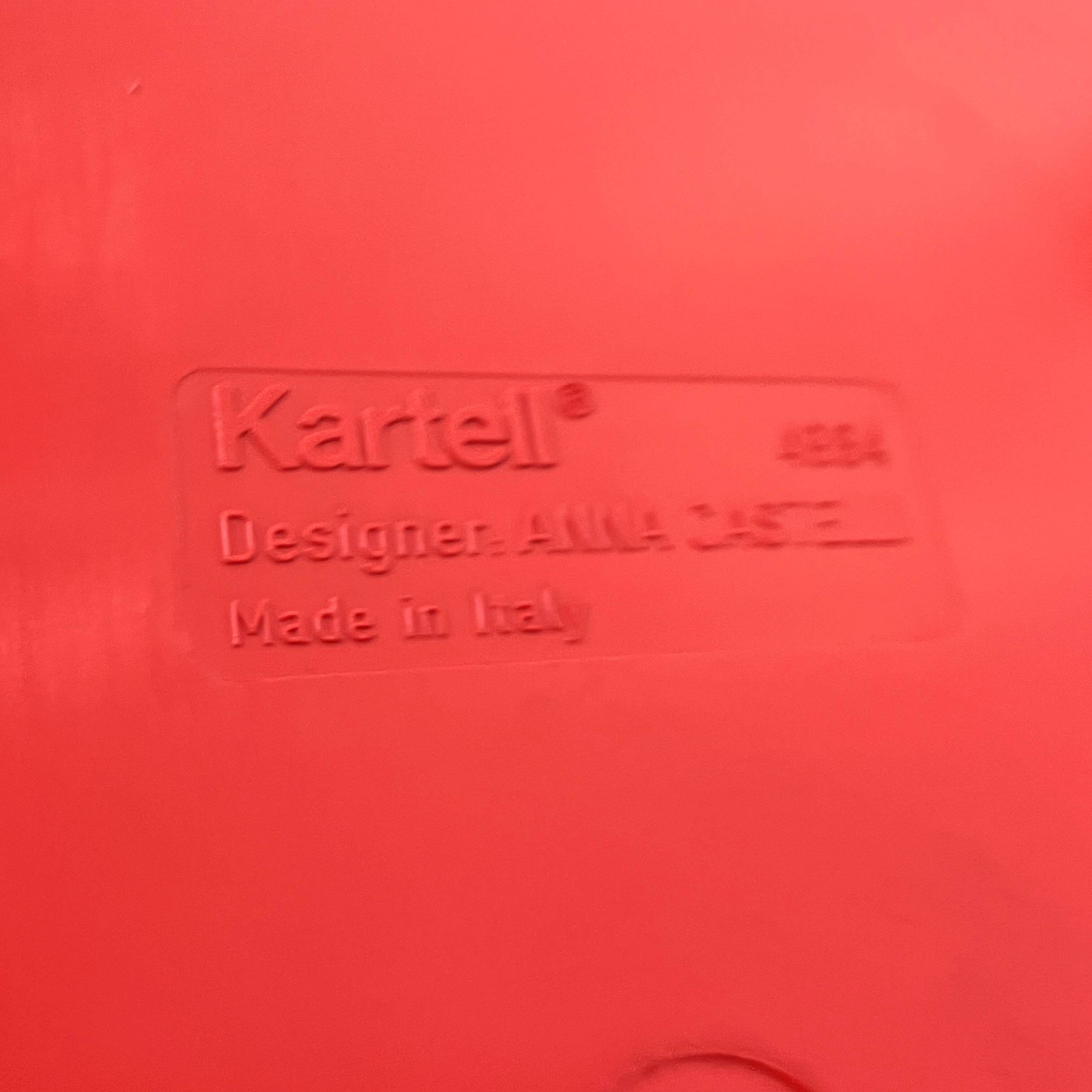 Chest of drawers with laundry basket by Anna Castelli Ferrieri for Kartell 1970