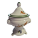 Sugar bowl chestnut Limoges