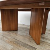 Coffee table with marble top by Hohnert Design, Germany, 1960