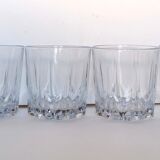 Set of 6 whiskey glasses