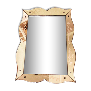 miroir vénitien 100x70cm
