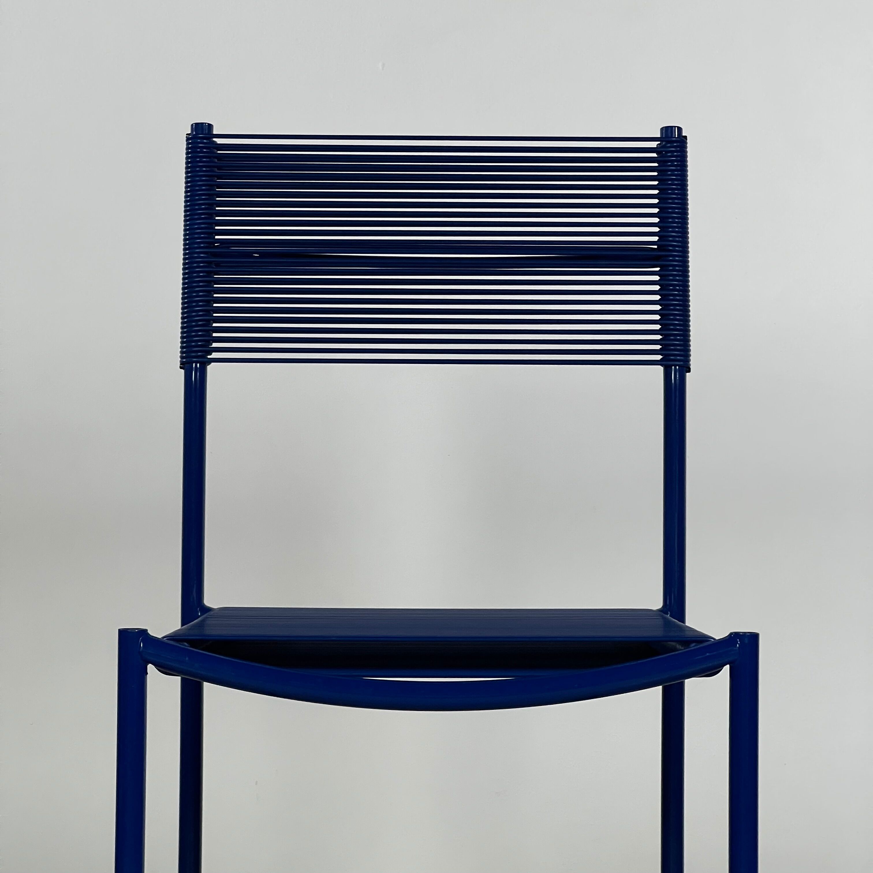 Set of 7 chairs Spaghetti 101 by Giandomenico Belotti for Alias 80s