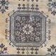 Distressed turkish runner 350x75 cm wool vintage tribal rug