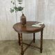 Antique pedestal table