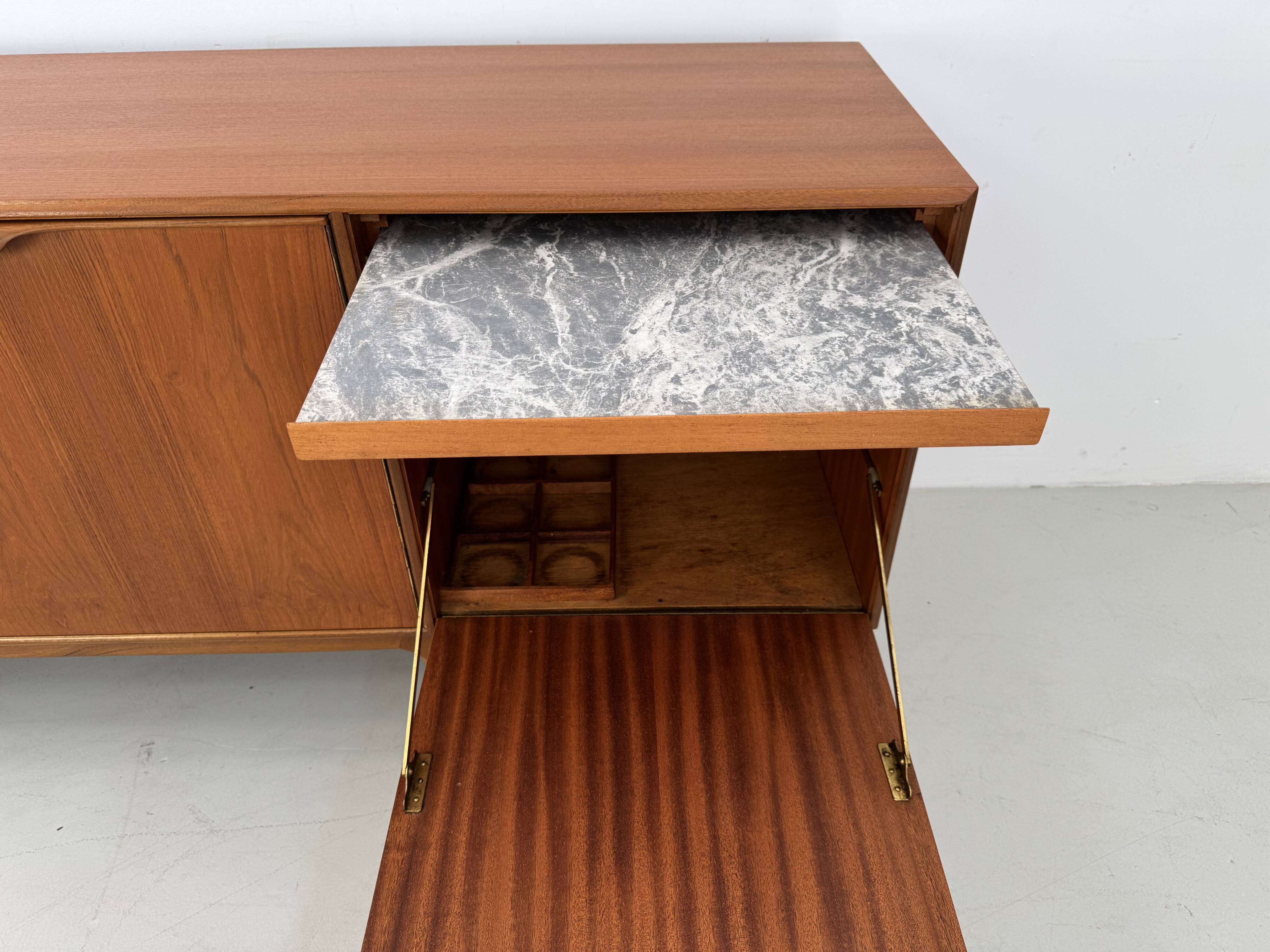 Vintage McIntosh sideboard designed by T. Robertson from the 1960s.