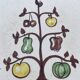 Earthenware trivet