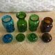 Lot de 4 bocaux