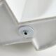 Perdomello 70 White Ceramic Hemisphere Lamp, 1970s